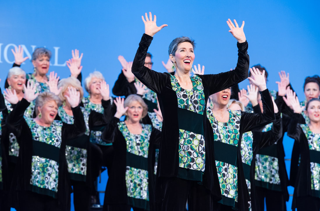 San Diego Chorus 2017 Chorus Kathleen Hansen