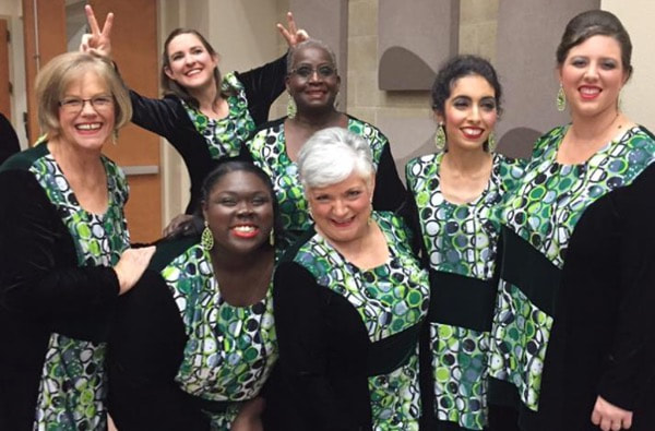 San Diego Chorus 2017 Performance Group Candid