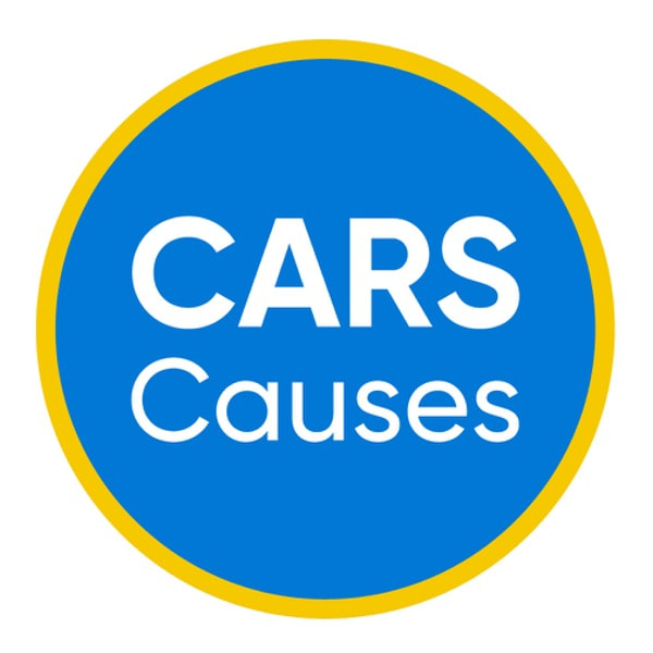 San Diego Chorus CARS Causes Badge