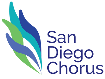 San Diego Chorus of Sweet Adelines International Logo