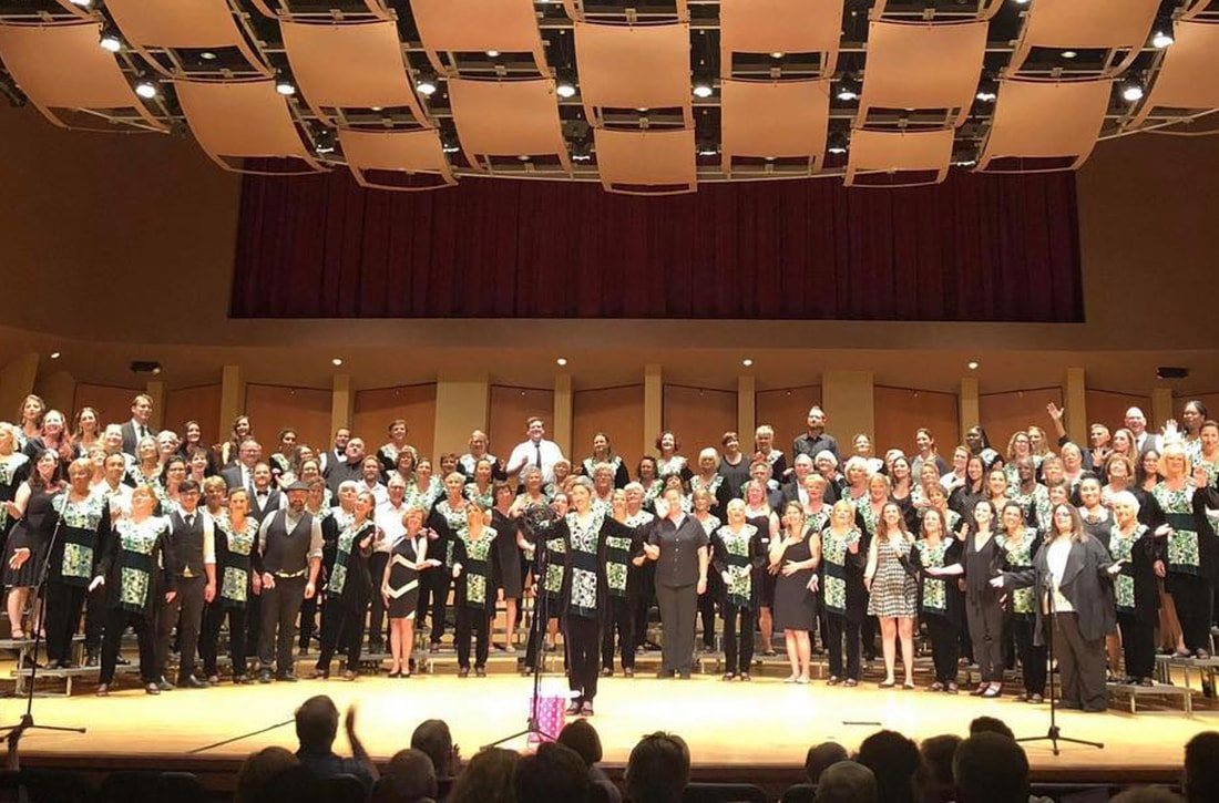 San Diego Chorus Full Performance 2017
