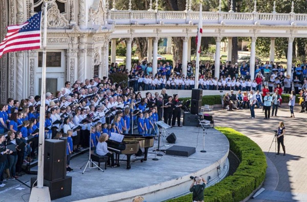 San Diego Chorus Spreckles Organ Pavillion Performance